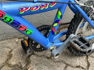 Bicicleta infantil Pony Bogaro