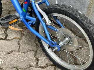 Bicicleta infantil Pony Bogaro