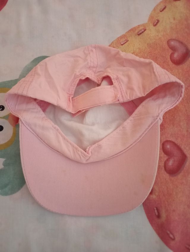 Gorra Peppa Pig rosa
