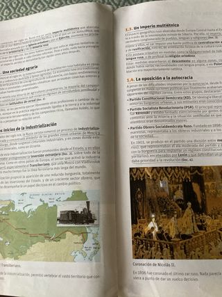 Historia del mundo contemporáneo. 1 Bachillerat...