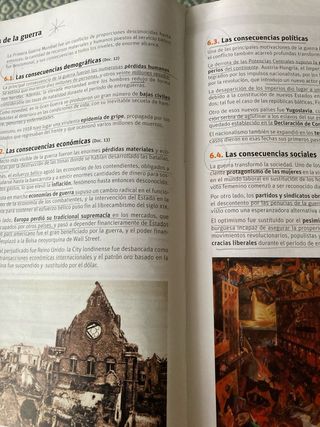 Historia del mundo contemporáneo. 1 Bachillerat...