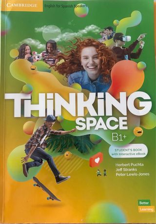 Thinking Space. Student Book B1+.