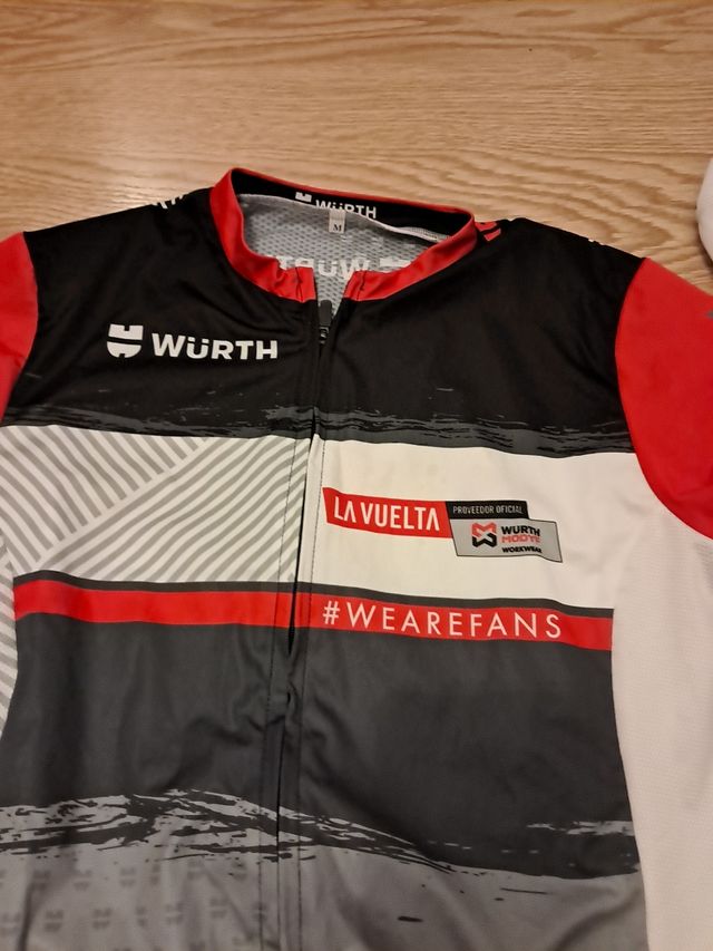 Maillot ciclismo La Vuelta Wurth M