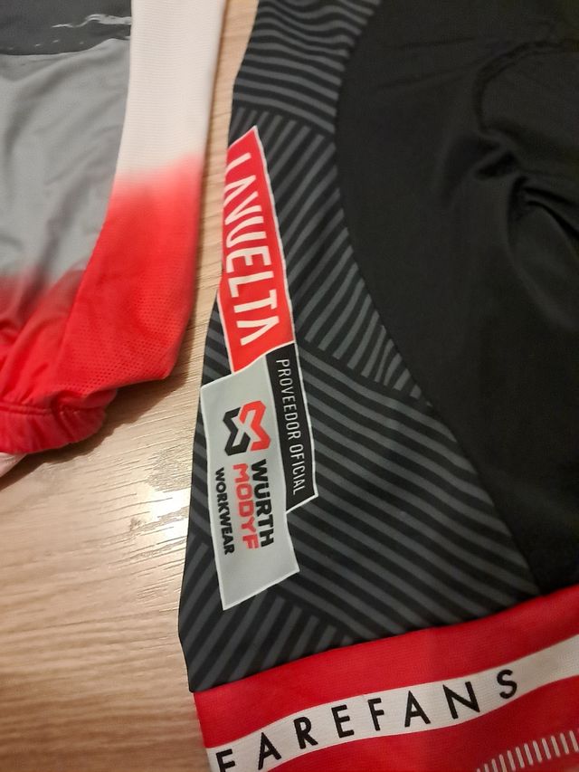 Maillot ciclismo La Vuelta Wurth M