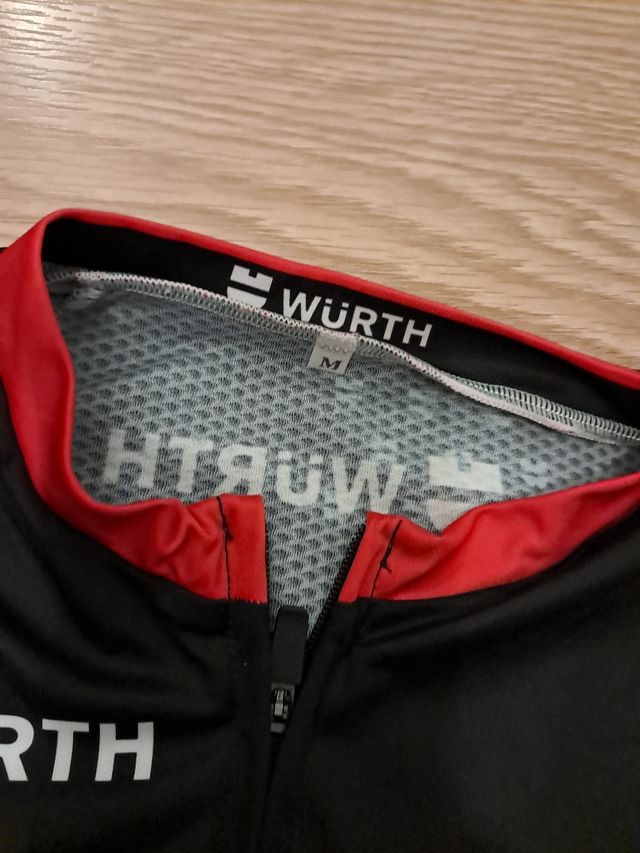 Maillot ciclismo La Vuelta Wurth M