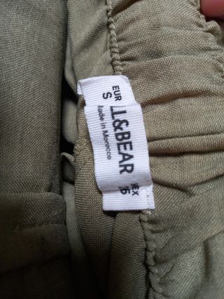 Pantalón vestir mujer beige