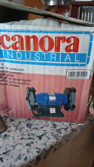 Esmeriladora/Amoladora Canora Industrial 125mm