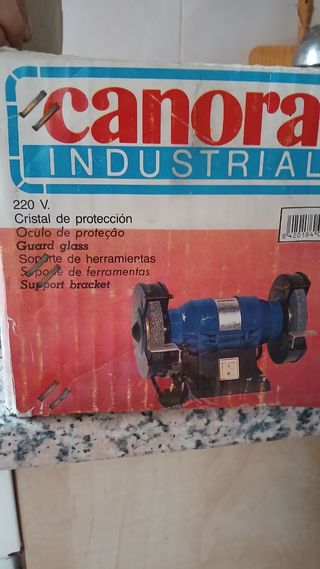 Esmeriladora/Amoladora Canora Industrial 125mm