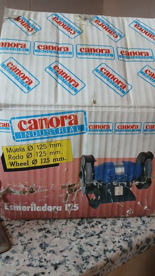 Esmeriladora/Amoladora Canora Industrial 125mm