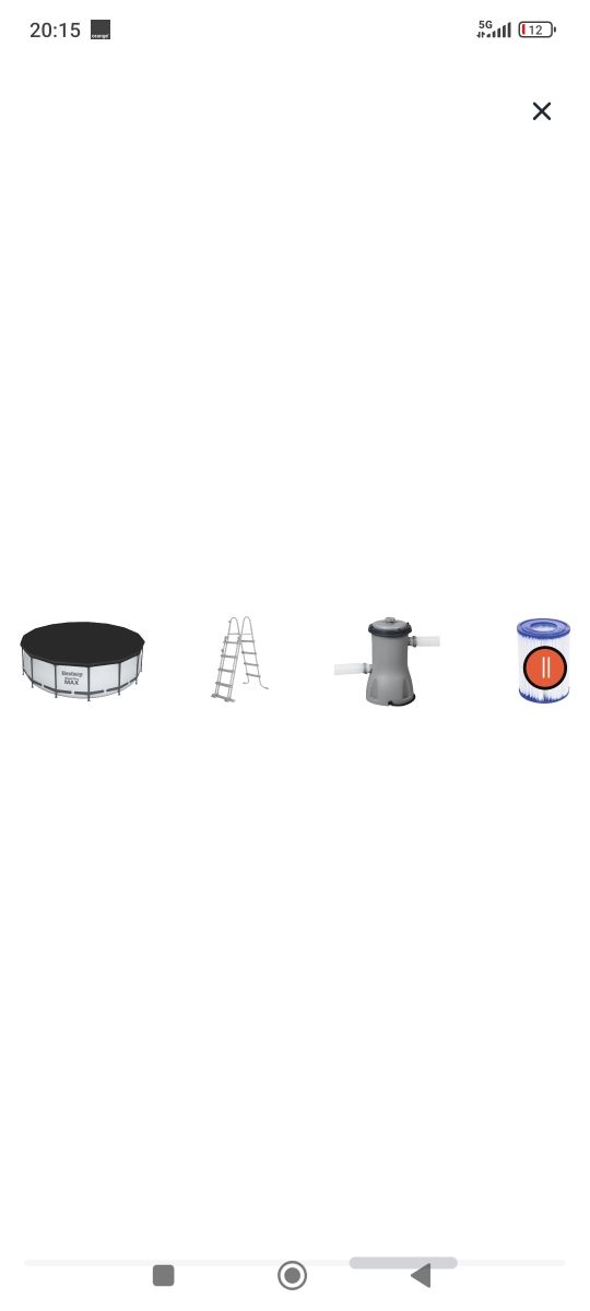 Se vende Piscina Bestway Steel Pro MAX 457x122cm