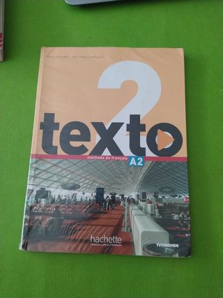 Texto 2 : Livre de l'élève + DVD-Rom + Manuel n...