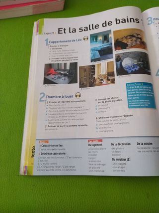 Texto 2 : Livre de l'élève + DVD-Rom + Manuel n...