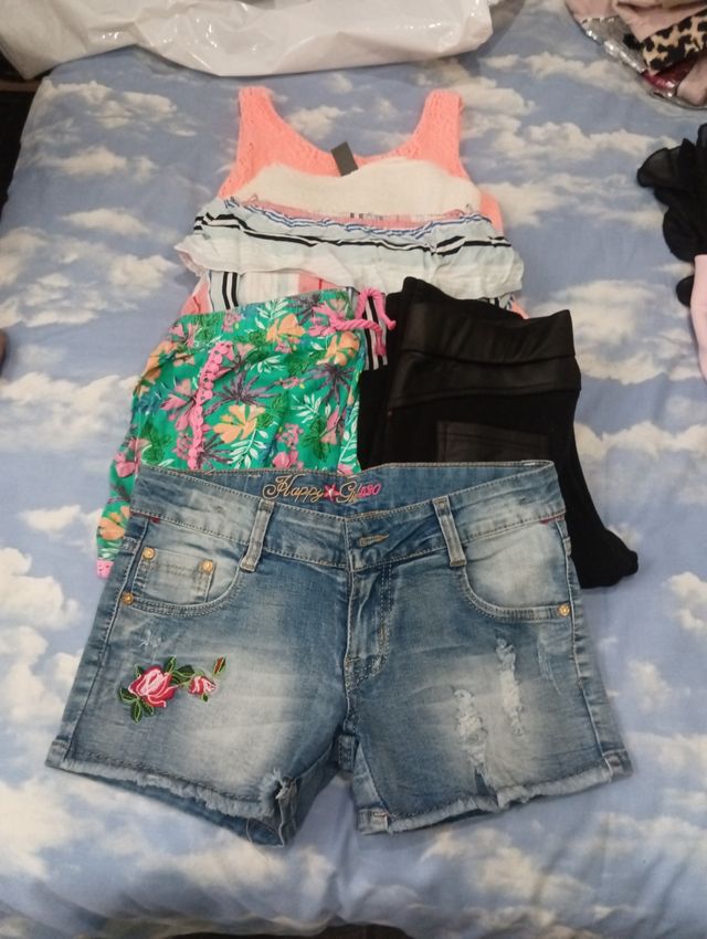 Lote ropa niña 10-11 años