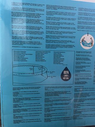 Piscina Bestway Fast Set 2.44m