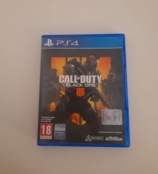 4 giochi PS4 (PlayStation 4): Call of Duty, Jump F