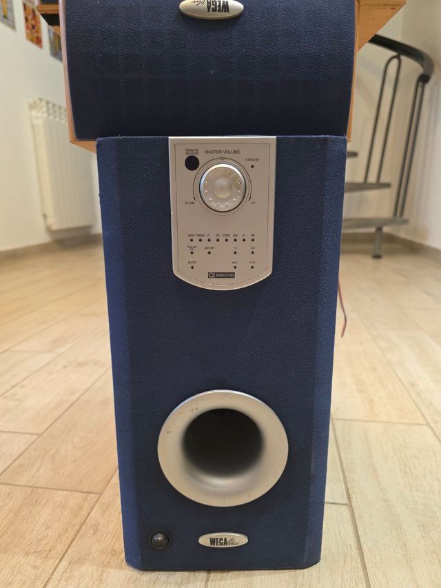 Sistema de cine en casa 5.1 completo