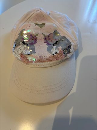 Gorra H&M niña rosa