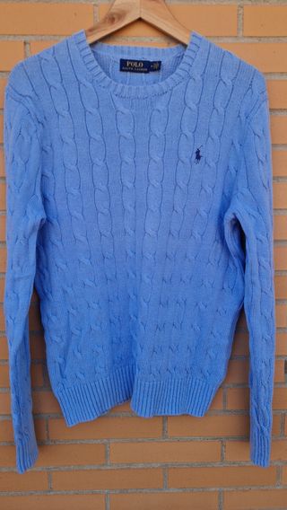 Suéter Polo Ralph Lauren M azul ENVIO