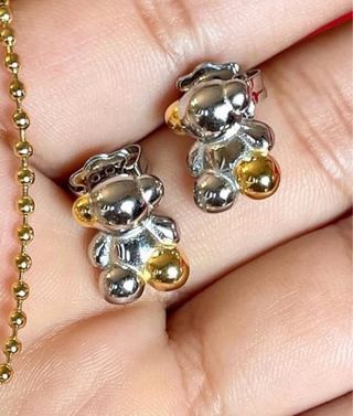 Pendientes Oso