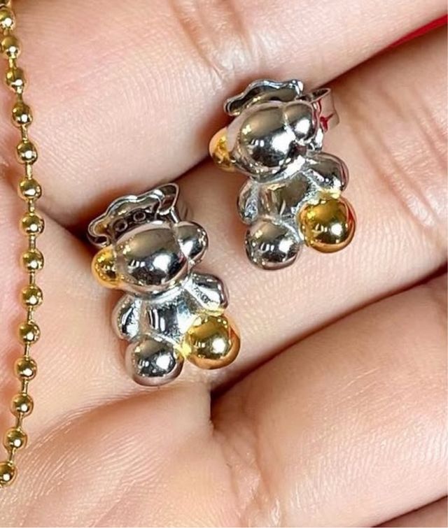 Pendientes Oso