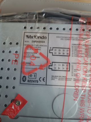 Radio CD Mx Onda Zaragoza