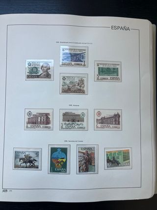 Sellos España Juan Carlos I 1976-1982