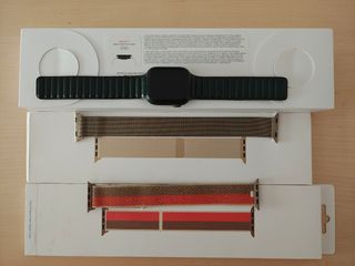Apple watch serie 7 41mm verde aluminio GPS Cellu