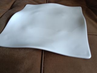 4 Platos Bidasoa Blancos 30cm