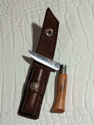 Coltellino Opinel N°4 con portachiavi