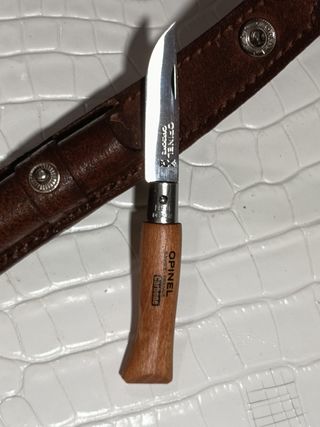 Coltellino Opinel N°4 con portachiavi