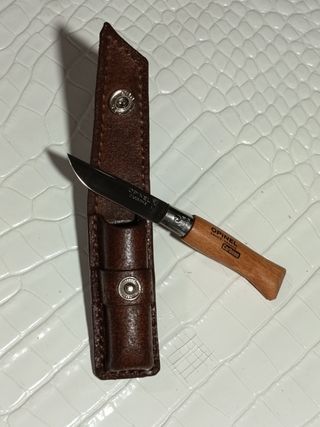 Coltellino Opinel N°4 con portachiavi