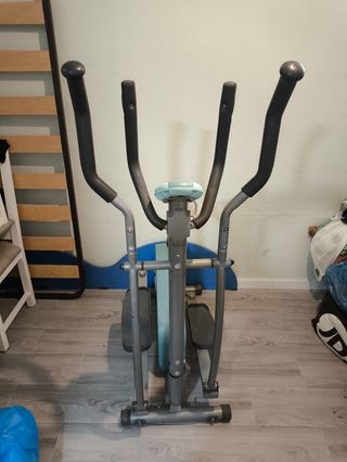 Bicicleta elíptica - ejercicio