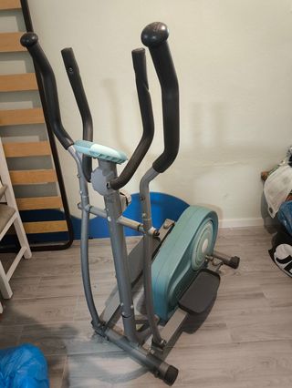 Bicicleta elíptica - ejercicio