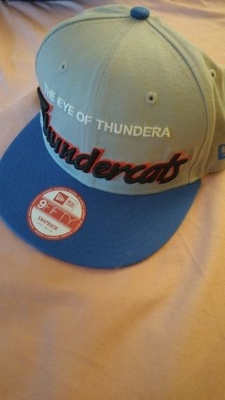 Gorra New Era Thundercats Gris-Azul