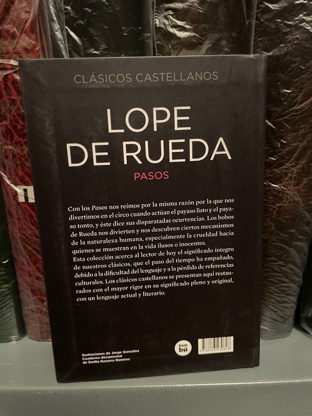 Pasos de Lope de Rueda