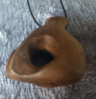 Colgante madera Ébano Brasil