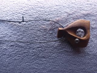 Colgante madera Ébano Brasil