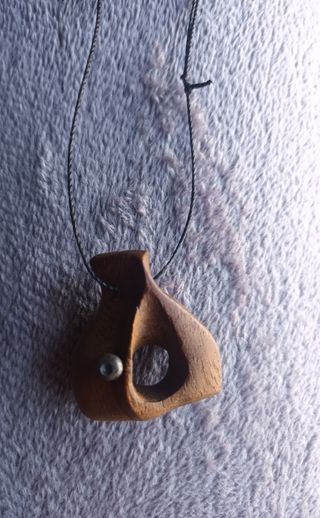 Colgante madera Ébano Brasil