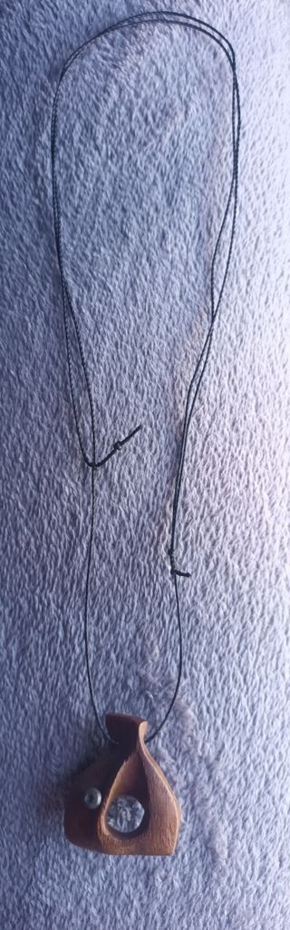 Colgante madera Ébano Brasil