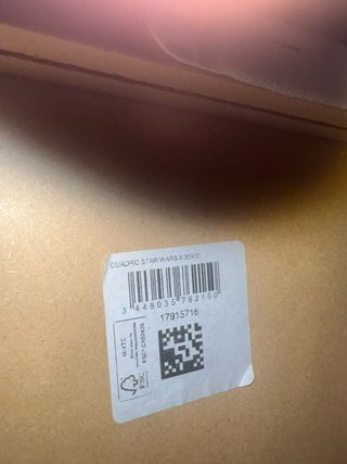 Cuadro Star Wars Vintage 30x30cm