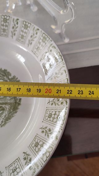 Plato La Cartuja Sevilla - Vintage