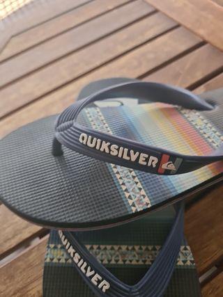 Chanclas Quiksilver - Azul 4/5