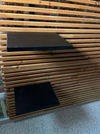 6 baldas IKEA Mandal - ¡Cabecero!