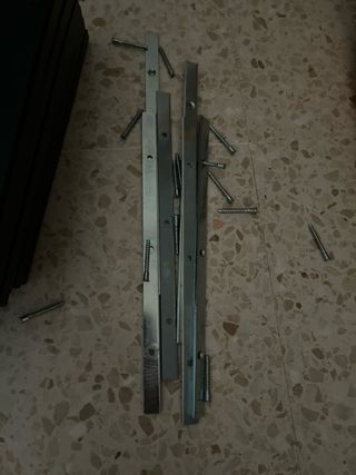 6 baldas IKEA Mandal - ¡Cabecero!