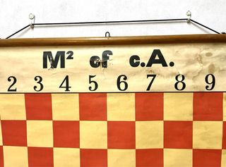 Plano metrico escuela by LM Scholte&Jac.G.Riewald