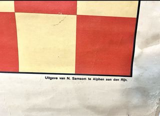 Plano metrico escuela by LM Scholte&Jac.G.Riewald