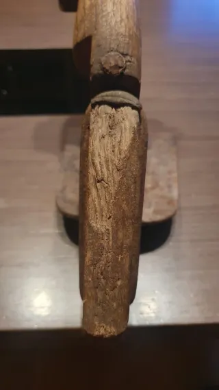 Zepillo carpintero antiguo