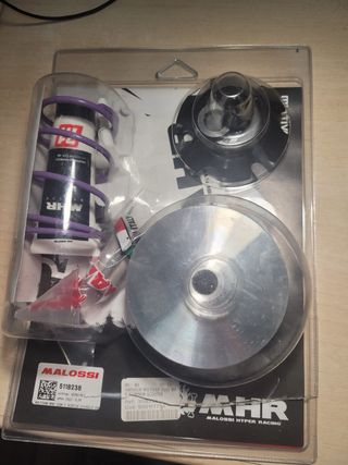 Pack Malossi variador, embrague piaggio para 49cc