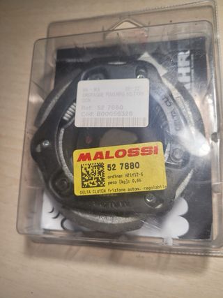 Pack Malossi variador, embrague piaggio para 49cc