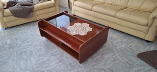 Tavolino legno vintage